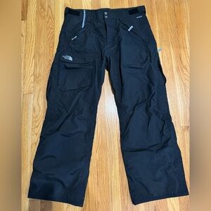 The North Face Ski Pants, Men’s, Black, Size Large